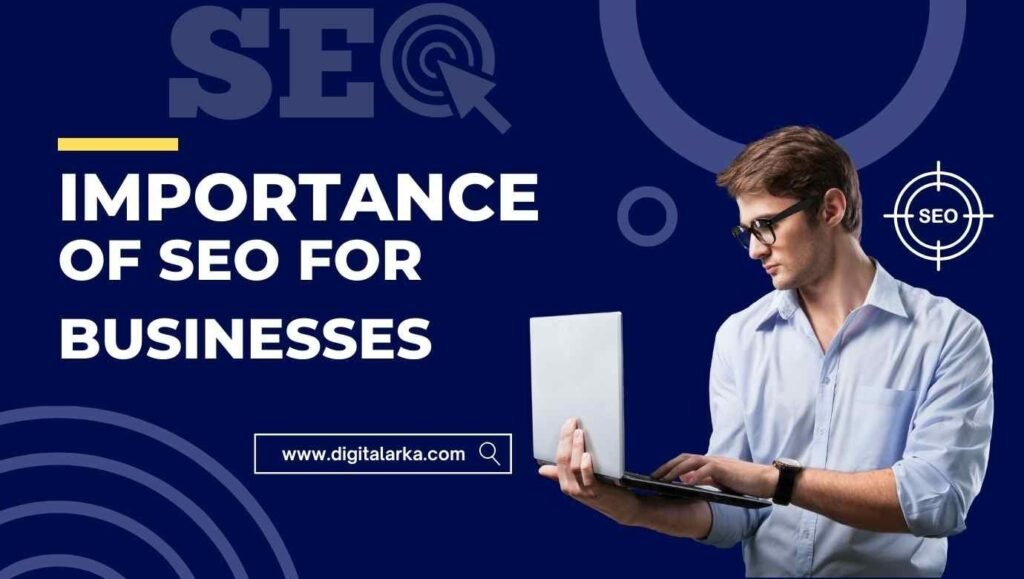 SEO provider in Delhi - Importance of SEO for Businesses