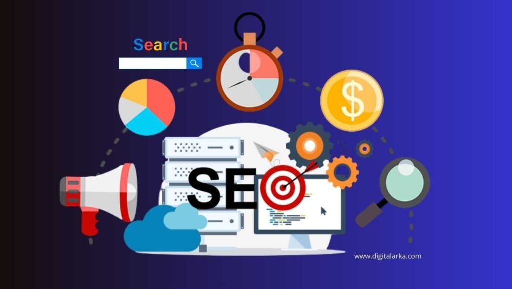 What is SEO in Digital marketing