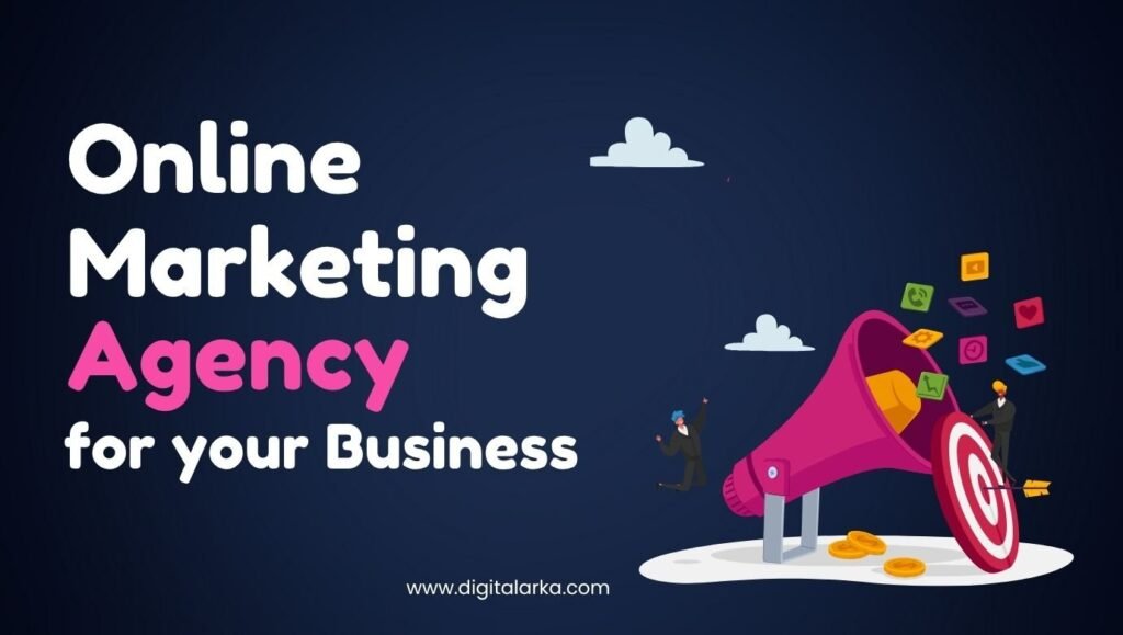 digital marketing services - online marketing agency for your business
