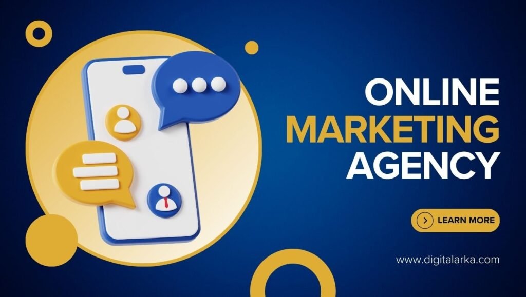 digital marketing services - online marketing agency