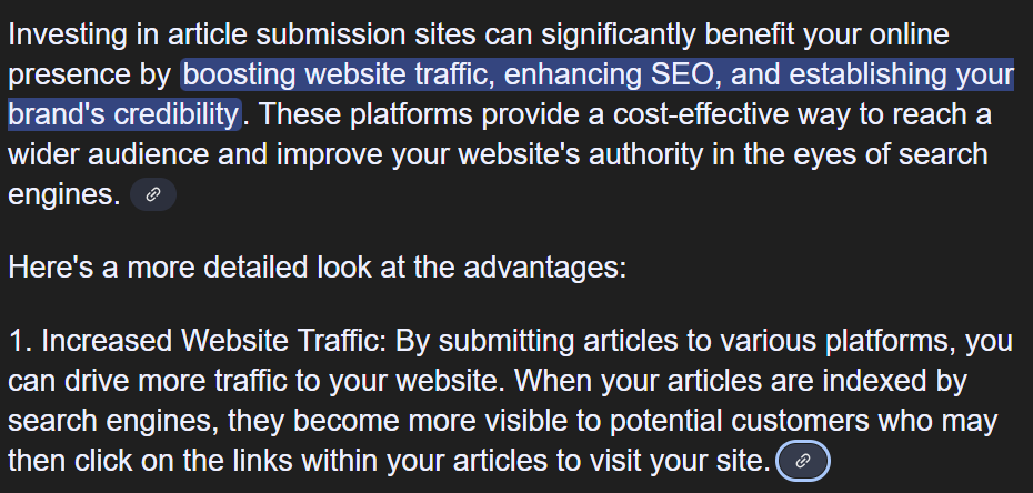 100+ Free Article Submitting Sites