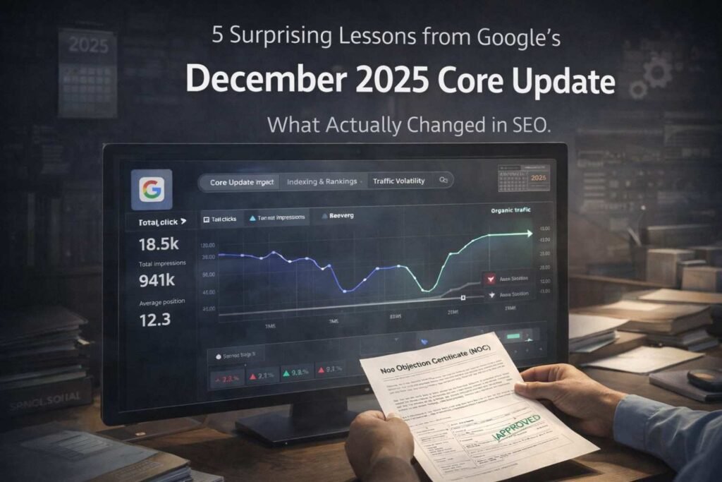 5 Surprising Lessons from Google’s December 2025 Core Update