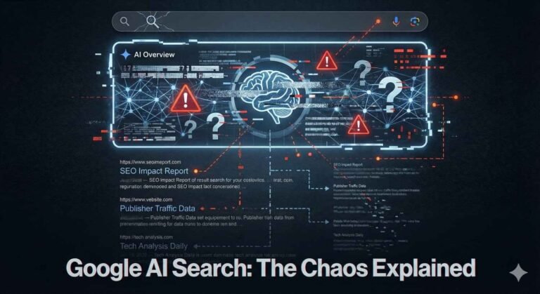 5 Surprising Truths About Google’s AI Search That Explain the Chaos