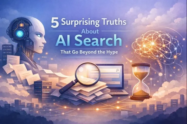 5 Surprising Truths About Semantic Search