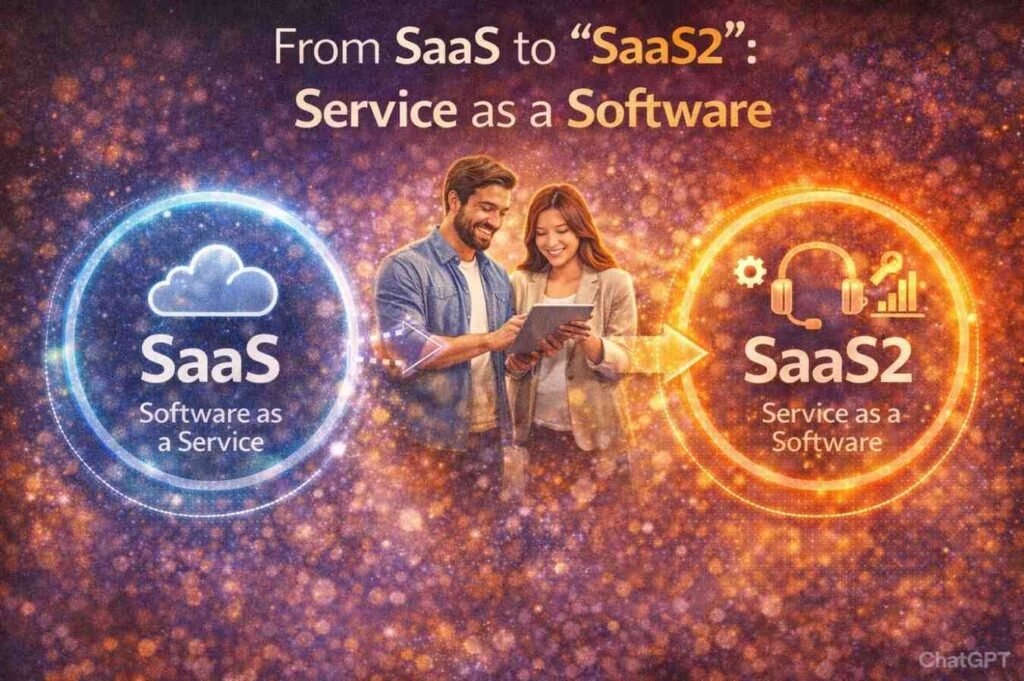 4. From SaaS to "SaaS2": Service as a Software