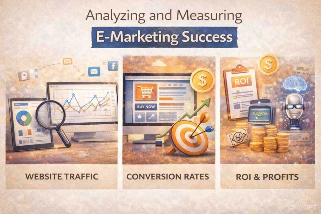 Analyzing and Measuring E-Marketing Success
