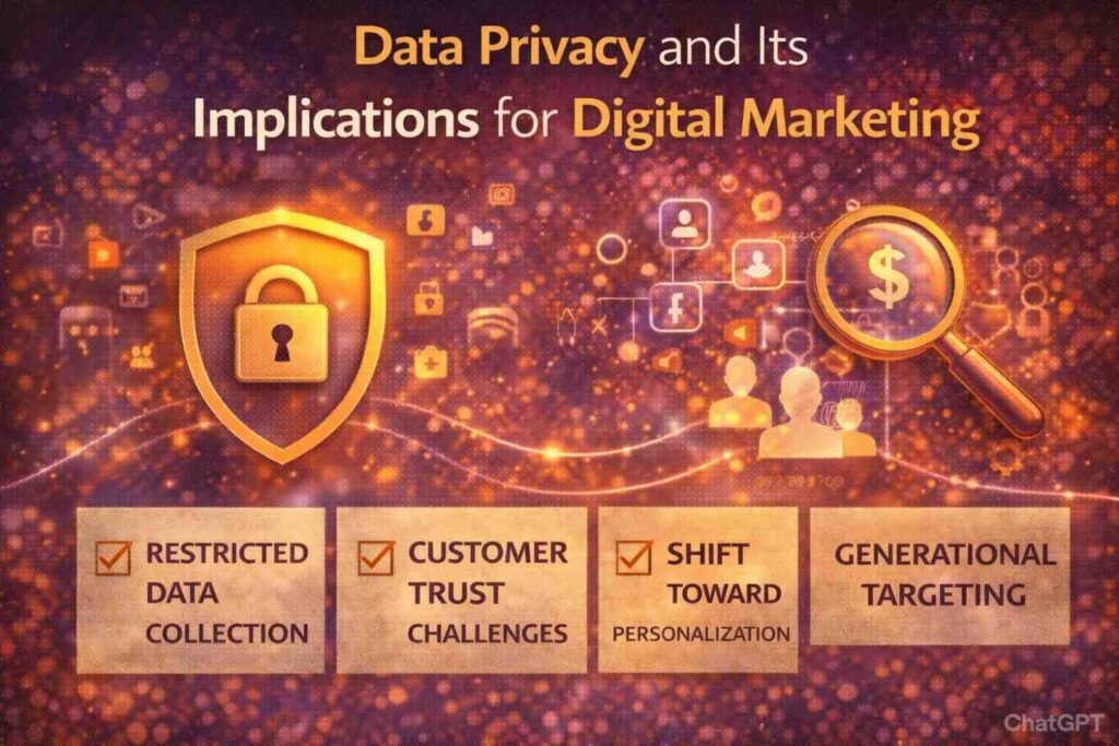 Data Privacy and Its Implications for Digital Marketing