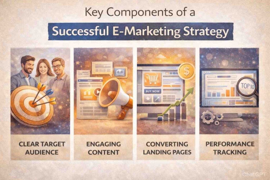 Key Components of a Successful E-Marketing Strategy