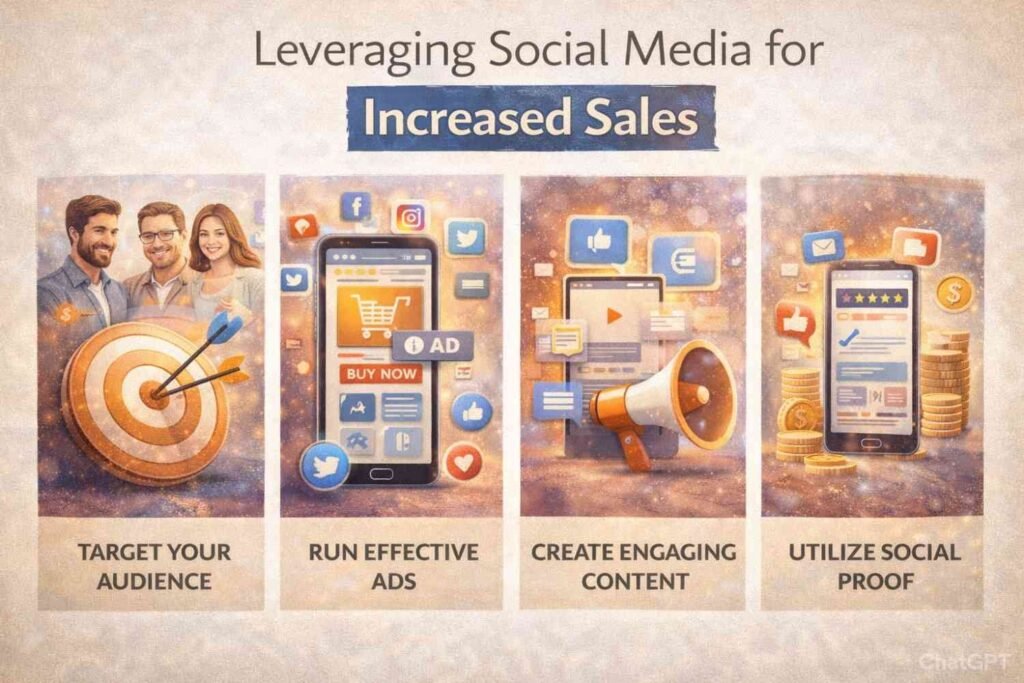 Leveraging Social Media for Increased Sales