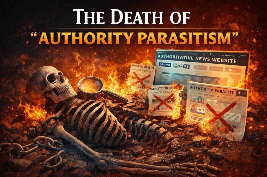 The Death of "Authority Parasitism"