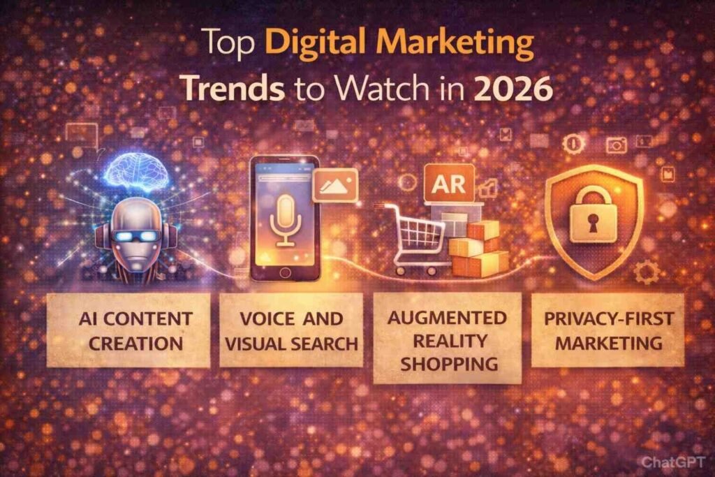 Top Digital Marketing Trends to Watch in 2026