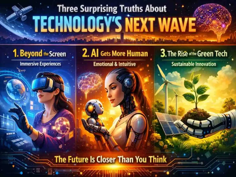Technology’s Next Wave