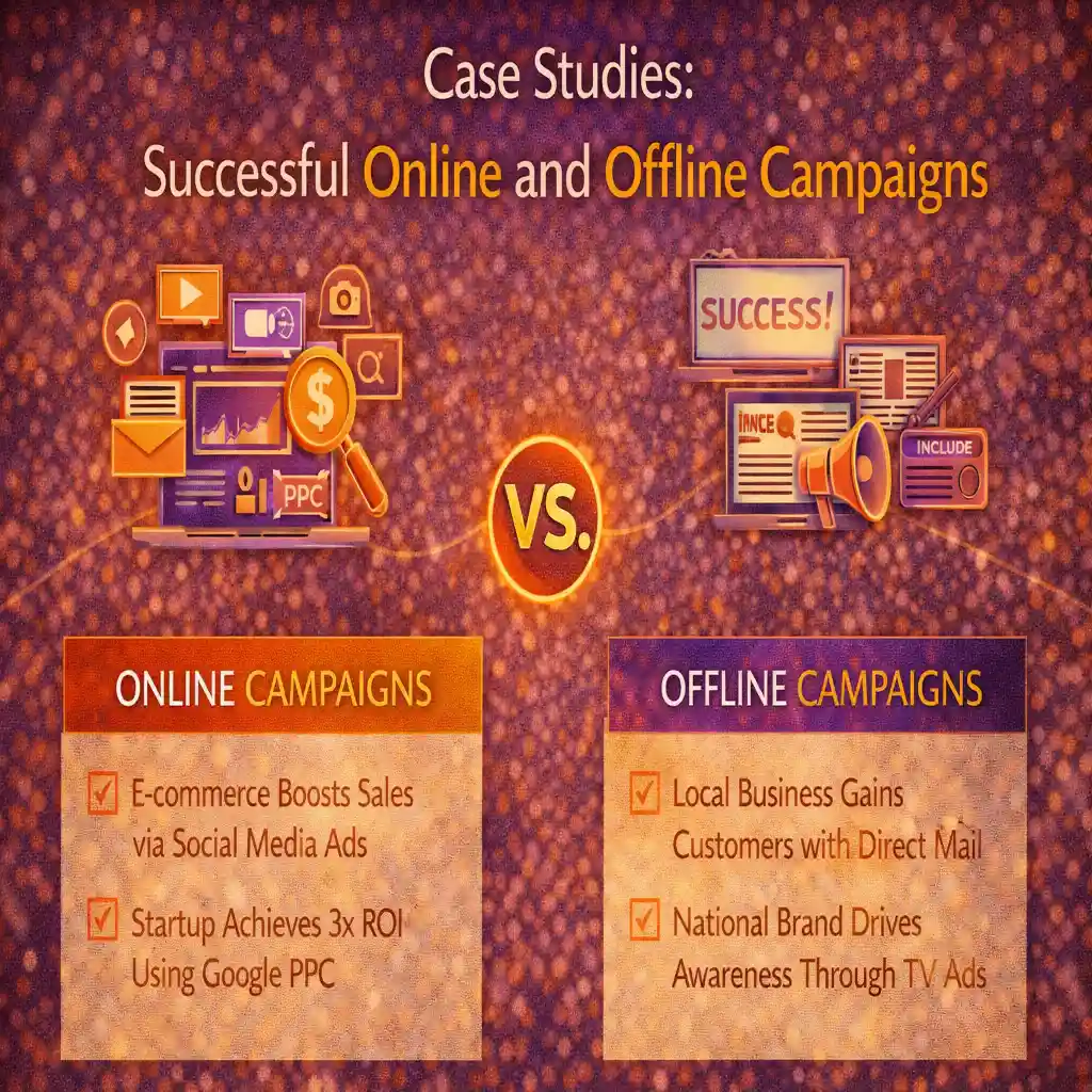 Case Studies: Successful Online and Offline Campaigns