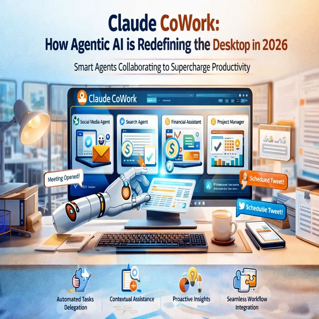 Claude CoWork: How Agentic AI is Redefining the Desktop in 2026